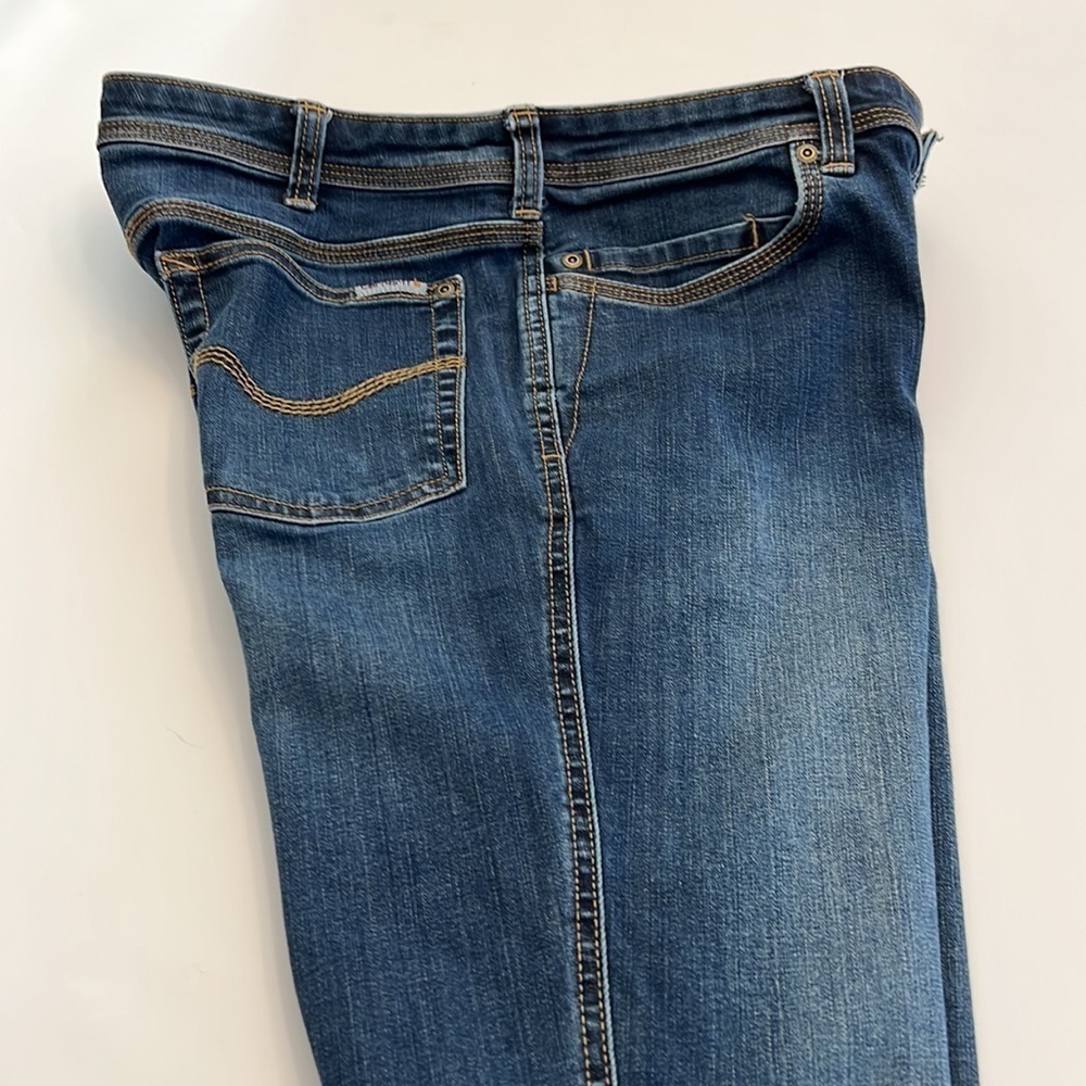 CARHARTT slim fit jeans size 14 straight leg has stretch - Picture 7 of 15